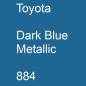 Preview: Toyota, Dark Blue Metallic, 884.